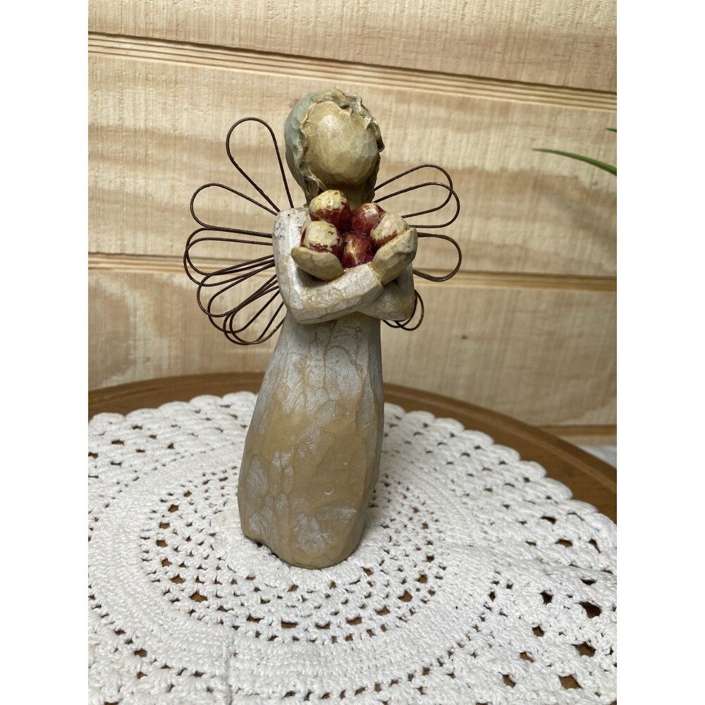 Willow Tree Good Health Angel Figurine Demdaco 2003 Susan Lordi Vintage